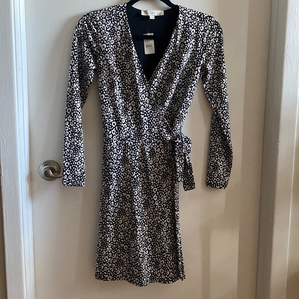 Wrap dress